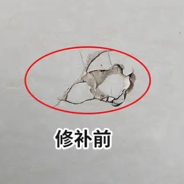 偏关瓷砖空鼓维修公司分享瓷砖防水涂料过厚或表面过于光滑，可能会产生的问题。