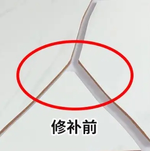 偏关瓷砖空鼓维修公司分享下瓷砖基层整体强度偏低，可能会导致的问题。